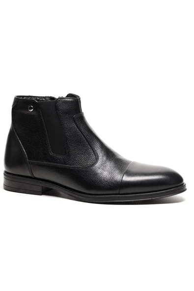 11925251 Siyah Kışlık Fermuarlı Erkek Bot ürün görseli