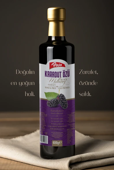 Karadut Özü 680 gr ürün görseli