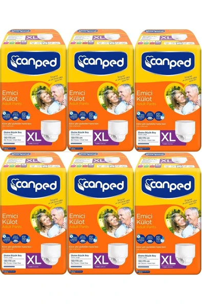 Emici Külot Hasta Bezi Xl-extra Large Büyük Adet 42 (6PK*7) ürün görseli 1