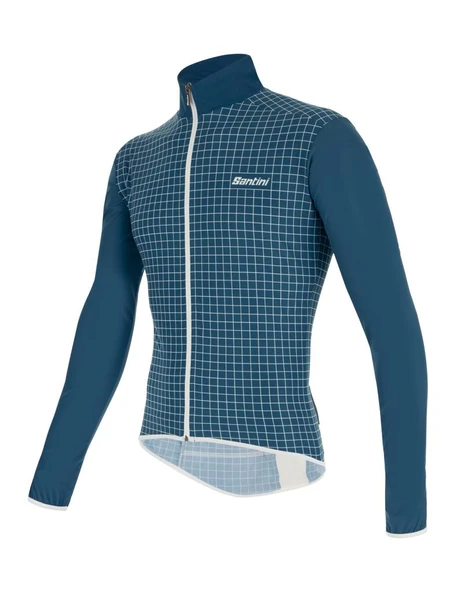 Santini NEBULA Erkek Rüzgarlık Bisiklet Ceketi 1W33275NEBUL - Resim 8