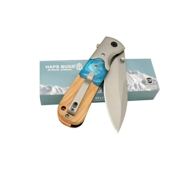 Haps Bugs Fosforlu Avcı Çakısı - Resim 3