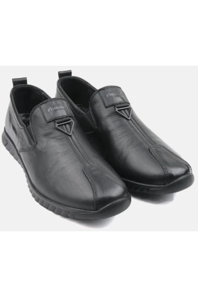 152-19028 Siyah Erkek Casual Günlük Ayakkabı - Resim 3