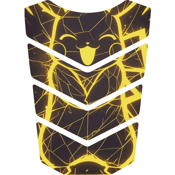 Universal Renkli Tank Pad (R-U-5) - Resim 3