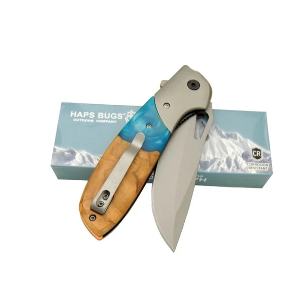 Haps Bugs Fosforlu Avcı Çakısı - Resim 2