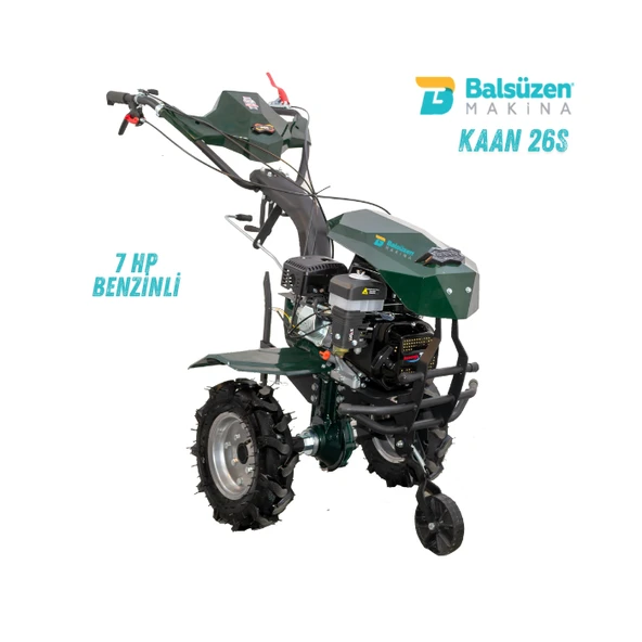 Kaan Cp 26-s 7 Hp İpli Benzinli Çapa Makinesi - Resim 2