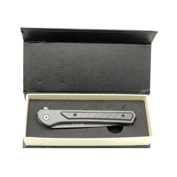 Buck Titanyum Damalı Çakı - Resim 2