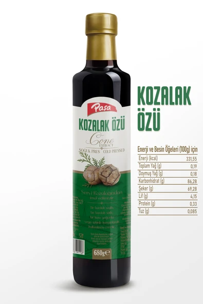Kozalak Özü 680 Gr - Resim 3