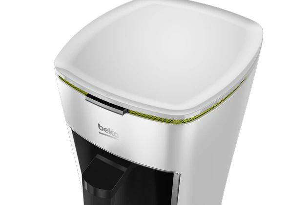 Beko BKK 2300 Mini Keyf Beyaz Türk Kahve Makinesi - Resim 3