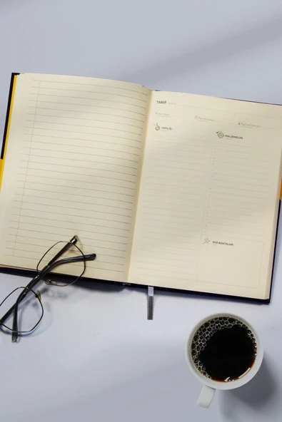 Yazboss Günlük Kullanıma Uygun Çok Amaçlı Ajanda - 3