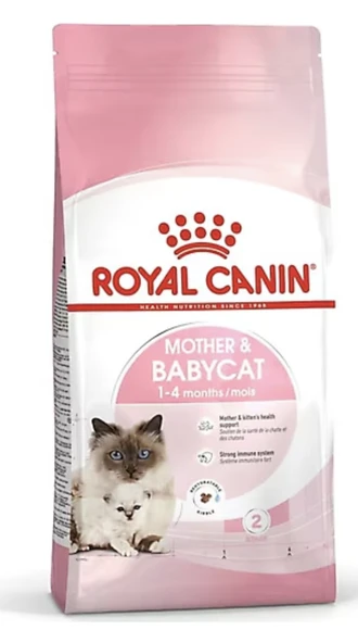 Royal Canin Mother & Babycat 2 kg Yavru Kedi Maması ürün görseli