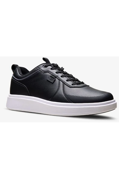 Siyah Marine Sneakers Erkek Spor Ayakkabı - Resim 3