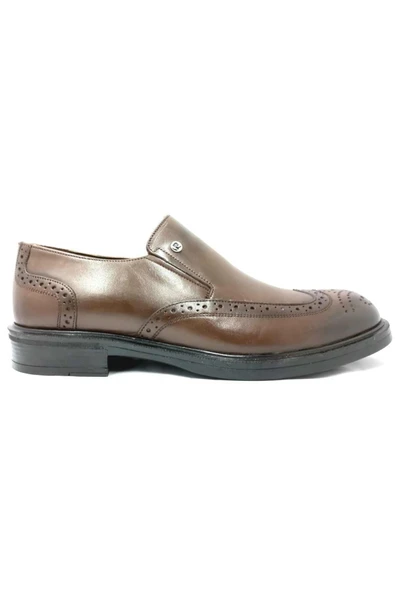 120723 Kahvereği Kışlık Kauçuk Taban Erkek Ayakkabı ürün görseli