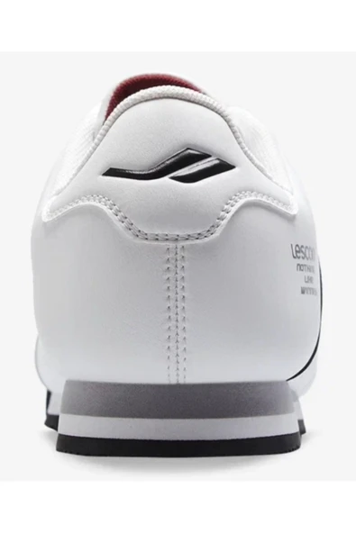 Bozon Beyaz Erkek Günlük Spor Ayakkabı - Resim 5