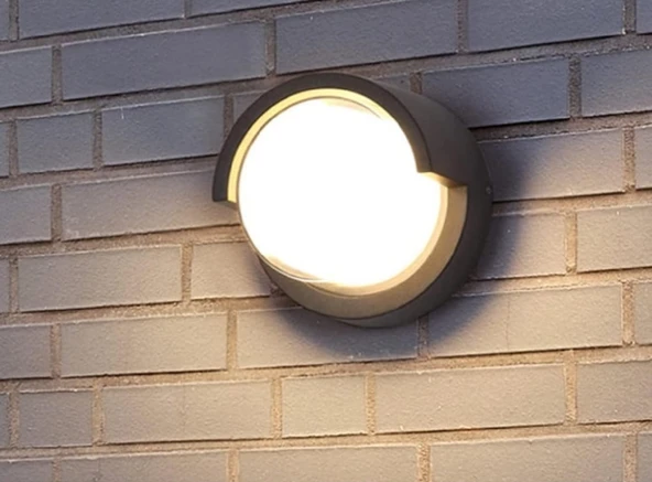 Cata CT-7073 15W Dış Mekan Göz Dekoratif LED Aplik Günışığı - 2