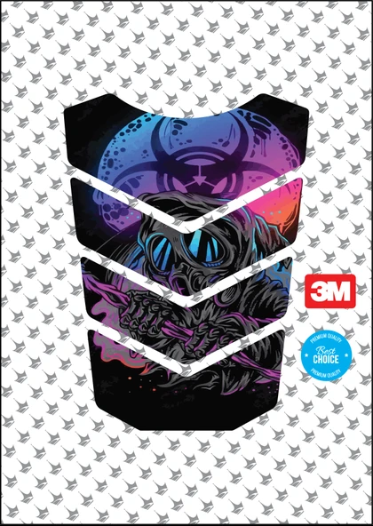 Universal Renkli Tank Pad  (R-U-7) ürün görseli