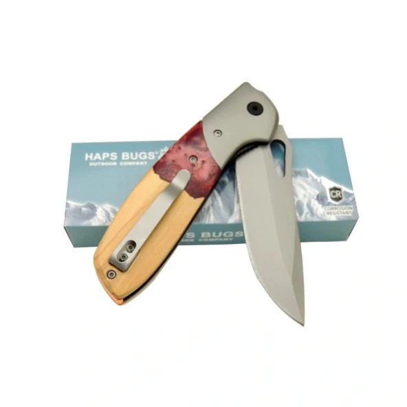 Haps Bugs Fosforlu Avcı Çakısı - Resim 3