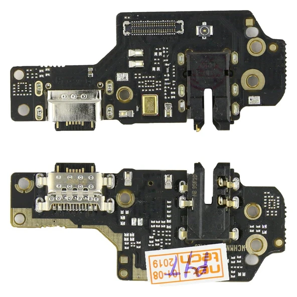 Teknonet Xiaomi Redmi Note 8 Uyumlu Bordlu Şarj - Kulaklık Soketi NT-32591 ürün görseli 1