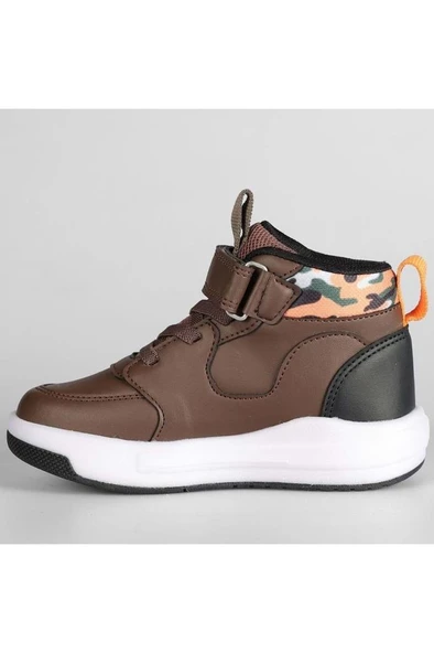 Vicco Dragus 946.B25K.435 Anatomik Taban Işıklı Erkek Çocuk Bot Kahve 24-28 - Resim 2