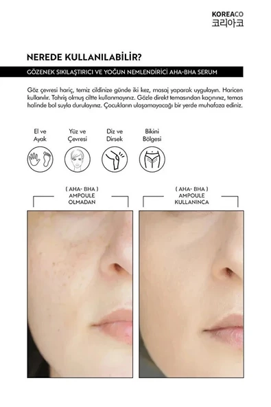 KOREACO Caffeine Ampoule Gözaltı Torba & Koyu Halka Karşıtı 50 Ml ürün görseli