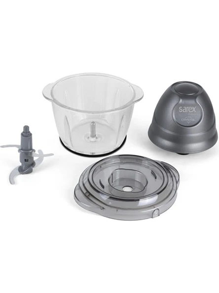 Sarex 2210 Crystal Cam Doğrayıcı