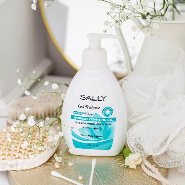 SALLY İNTİM TEMİZLEME JELİ-300 ML ürün görseli 1