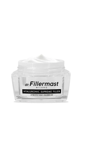 Dr.Fillermast Hyaluronic Supreme Filler Nemlendirici ve Sıkılaştırıcı Krem 30 ml - 2