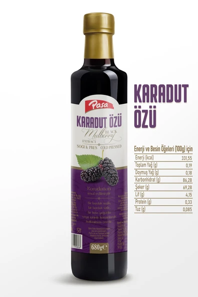 Karadut Özü 680 gr - Resim 4