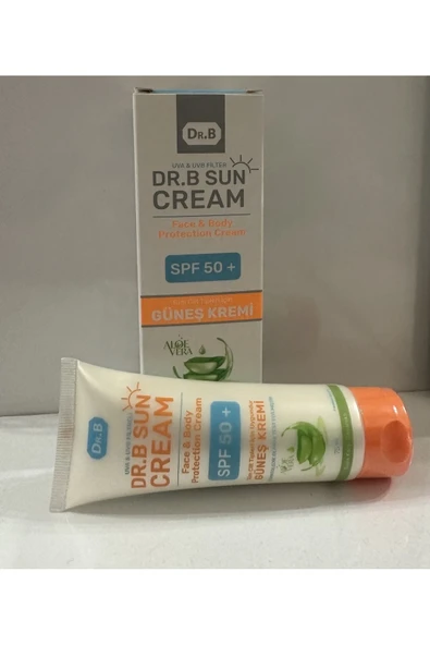 Dr.b Sun Cream Tüm Cilt Tipleri Için Özel Aloe Vera Özlü Güneş Kremi 75 ml - 2