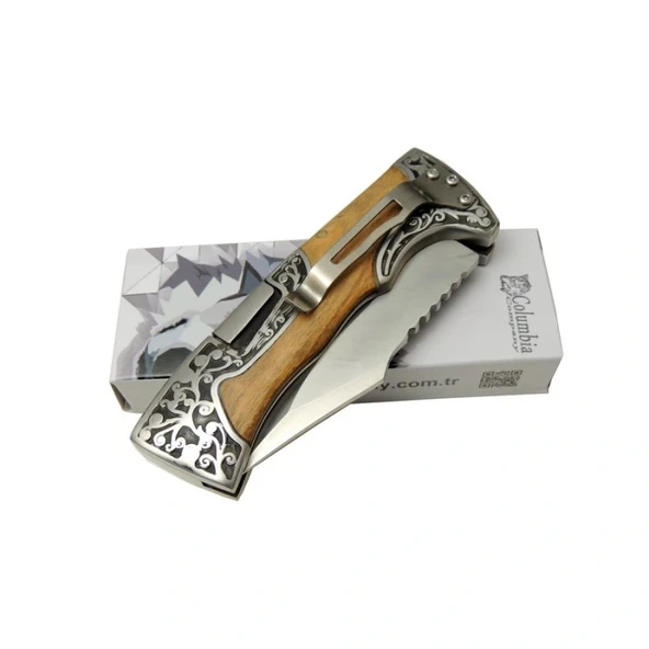 Columbia  Çakı Ahşap - Resim 2