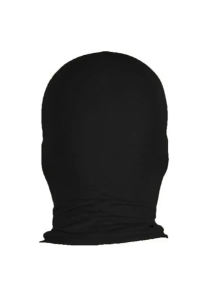 Termal Siyah Kar Maskesi Kurukafa Desenli - 5