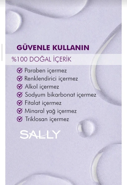 SALLY ROLL-ON ANTİPERSPİRANT TERLEME ÖNLEYİCİ DEODORANT ROLL-ON PASSİON -50 ML - Resim 3
