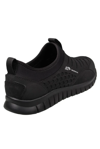 Mp 221-7350 Erkek Bağcıksız Siyah Aqua Ayakkabı - Resim 3