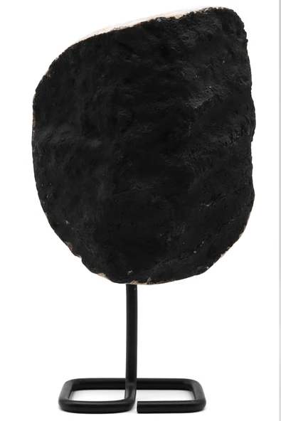 Sitrin Doğal Taş Standlı Ham Parça - 3283 Gr. - Resim 2