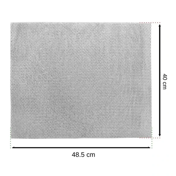 Aspiratör Tel Filtre Kesilebilir 48.5 cm x 40 cm - 2 adet - Resim 2