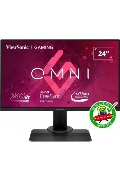ViewSonic Omni XG2431 23.8" 0.5 ms Full HD IPS 240 Hz Oyuncu Monitörü Teşhir ürün görseli