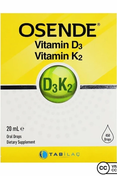 Osende Osende D3 + K2 20 Ml Damla - Resim 2