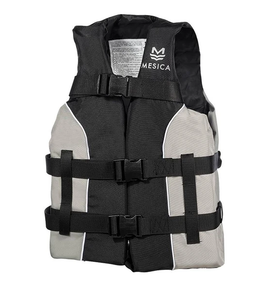 Mesica GDR100S Yüzdürme Yardımcısı Can Yeleği 50N, Siyah XL ürün görseli 1