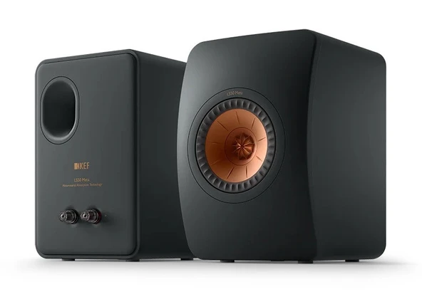 Kef LS50 Meta Hi-Fi Siyah Hoparlör - Resim 2
