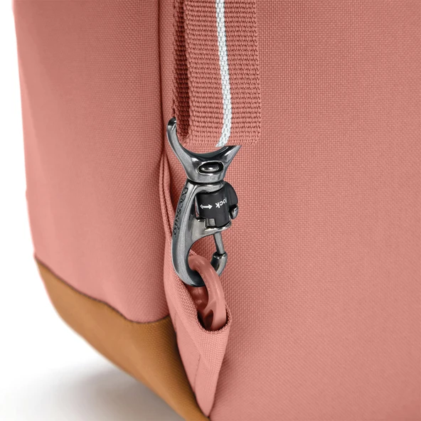 Pacsafe GO 15 L Sırt Çantası-PEMBE - Resim 5