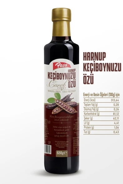 (Harnup) Keçiboynuzu Özü 680 gr - Resim 4