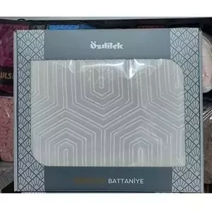 Özdilek Prestige Kalın Embos Çift Kişilik Battaniye (220x240)-Gri Yeni ürün görseli