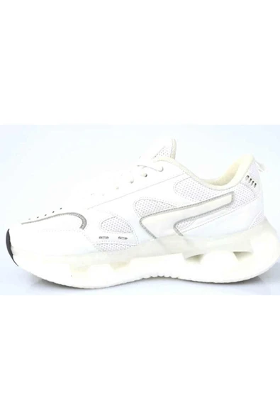 2225 Beyaz Eva Taban Kadın Spor Ayakkabı - Resim 2
