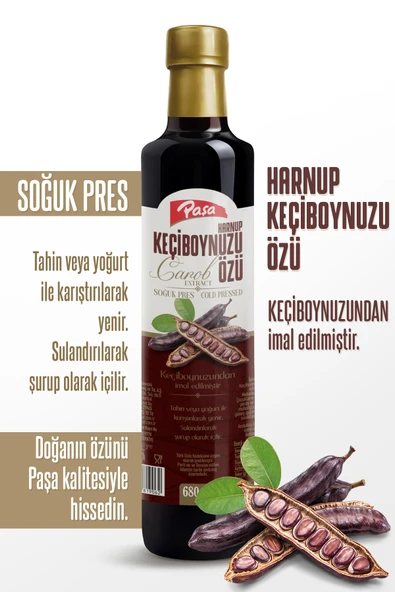 (Harnup) Keçiboynuzu Özü 680 gr - Resim 2