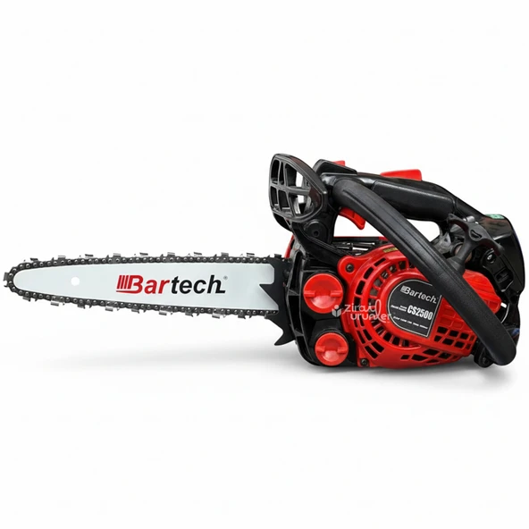 Bartech CS2500 Benzinli Mini Dal Budama Motorlu Testere 1.14Hp - Resim 2