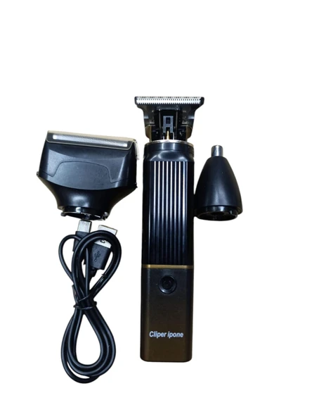 IP2020 3 In 1 Şarjlı Saç Sakal Traş Makinesi ürün görseli 1