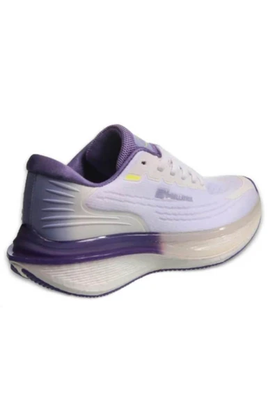 Mp 241-1674 Beyaz Kadın Bağcıklı Yürüyüş Ayakkabısı - Resim 4