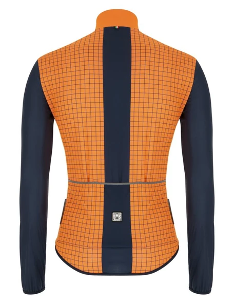 Santini NEBULA Erkek Rüzgarlık Bisiklet Ceketi 1W33275NEBUL - Resim 3