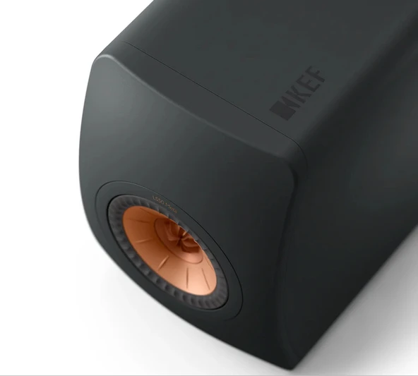 Kef LS50 Meta Hi-Fi Siyah Hoparlör - Resim 4