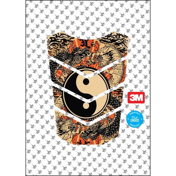 Universal Renkli Tank Pad (R-U-6) ürün görseli