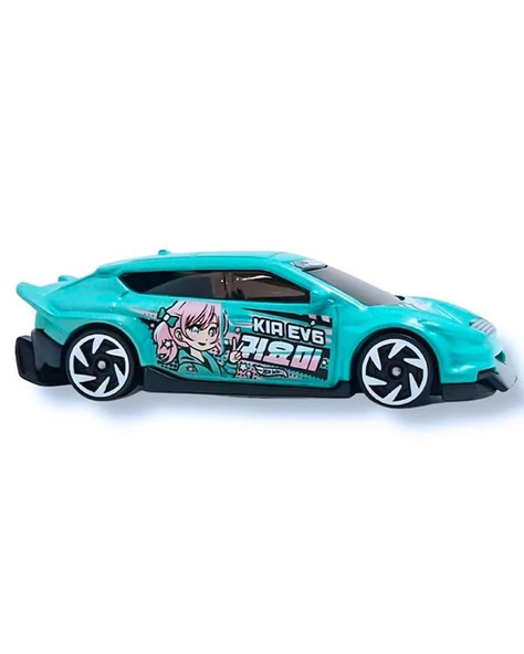 Hot Wheels HW EV Custom Kia EV6 HYX63 - Resim 2